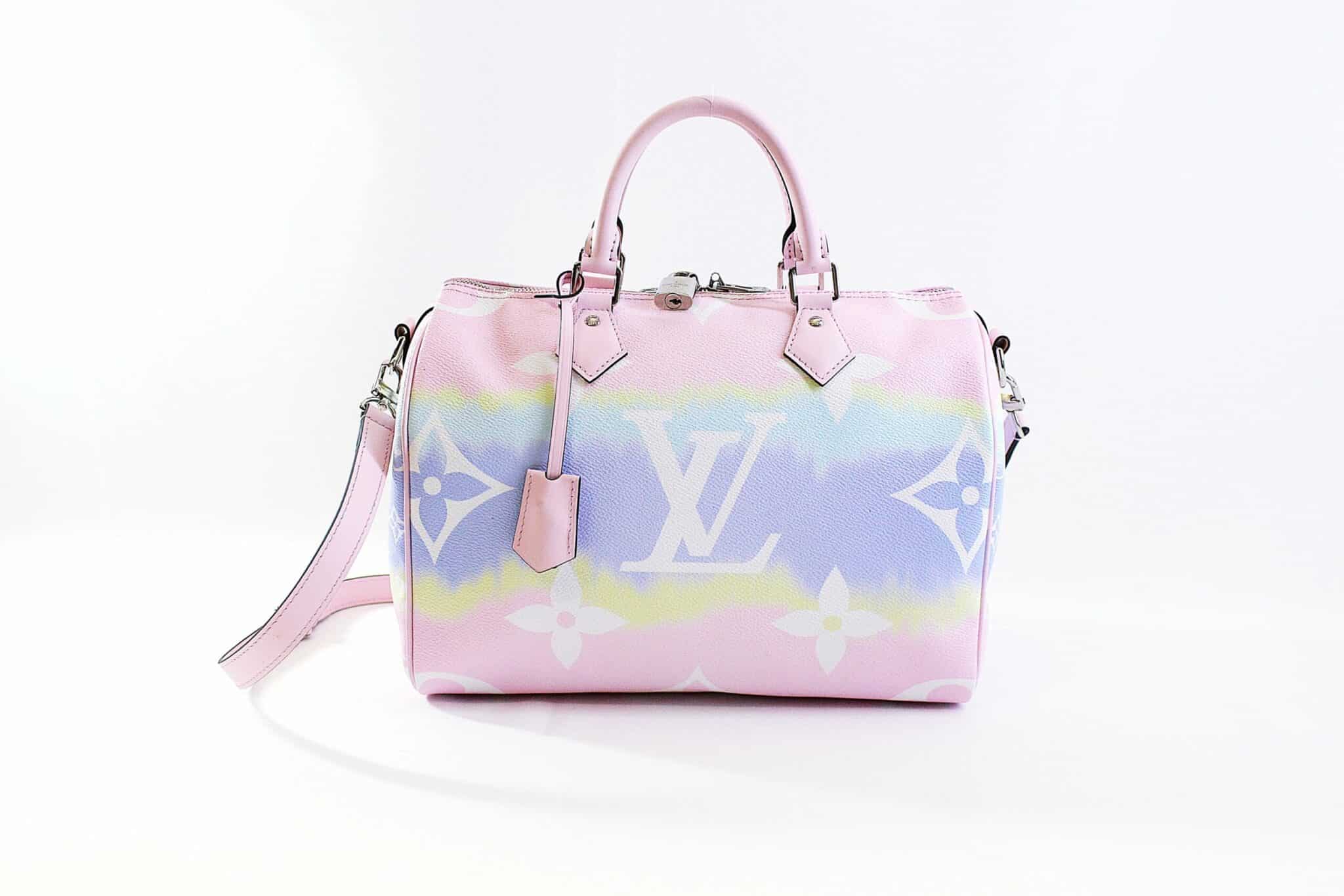 Louis Vuitton Pastel Escale Speedy 30 Bandouliere - A World Of