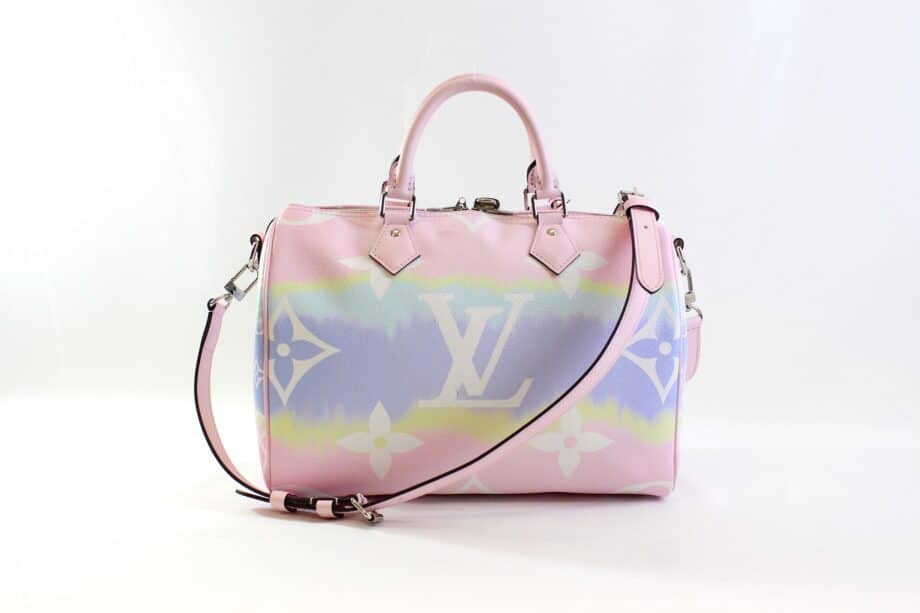 Louis Vuitton Pastel Escale Speedy 30 Bandouliere - A World Of